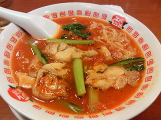 太陽のトマト麺