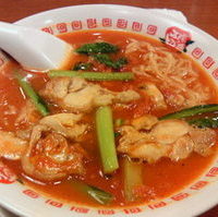 太陽のトマト麺