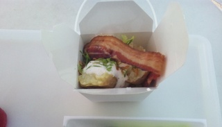 デラックスじゃがバター