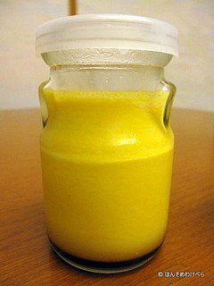 かぼちゃプリン