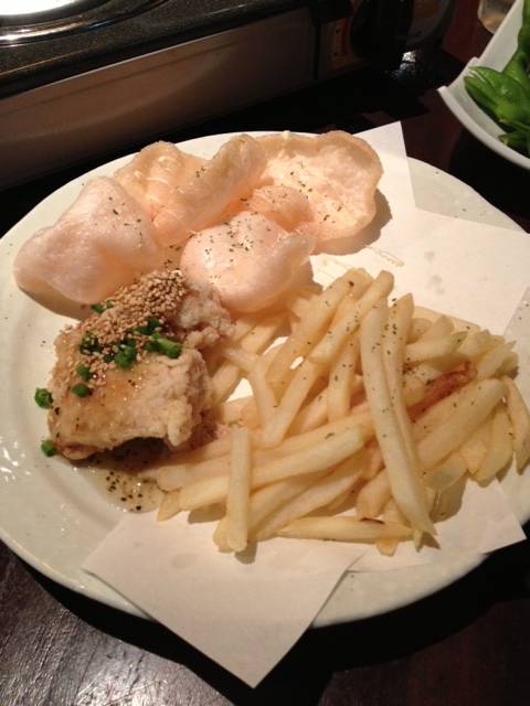 揚げ物盛り合わせ