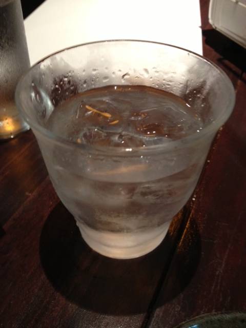 芋焼酎（ロック）