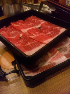 しゃぶしゃぶビュッフェ