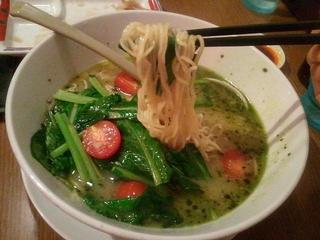 ジェノバとん塩麺