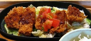 和風デミソース定食