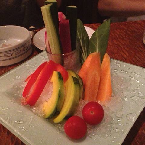 産直野菜のスティック　