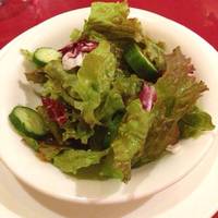 ランチセットのサラダ