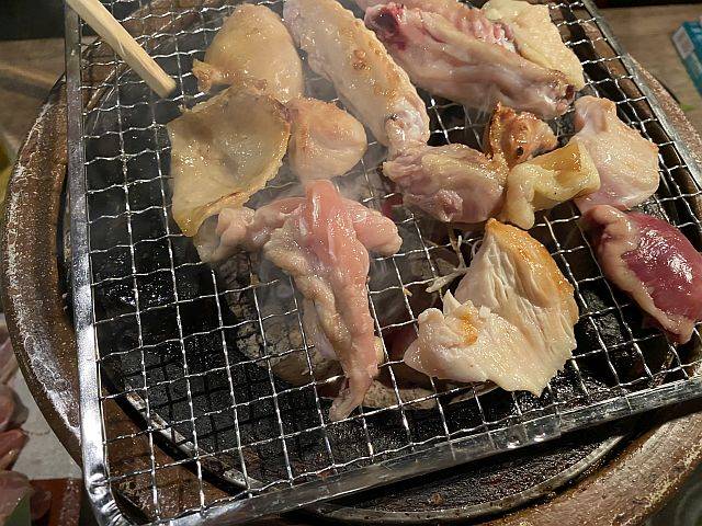 鶏しちりん焼き＿２