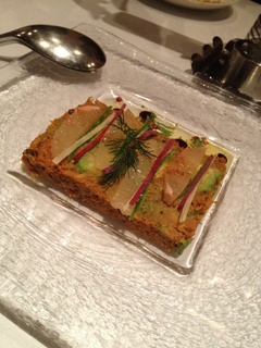 ズワイ蟹のタルタル