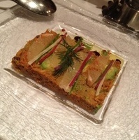 ズワイ蟹のタルタル