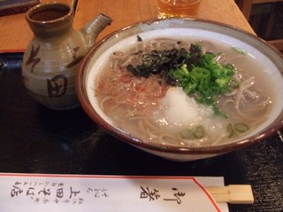 釜あげ蕎麦