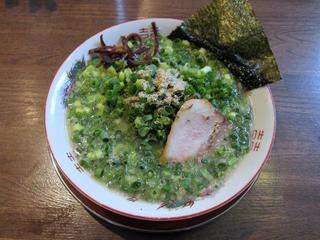 ねぎラーメン
