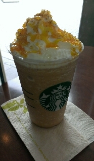 キャンディオレンジフラペチーノ