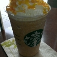 キャンディオレンジフラペチーノ
