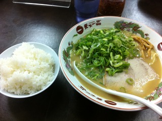 青ネギラーメン（こってり）