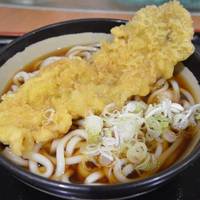 肉天うどん