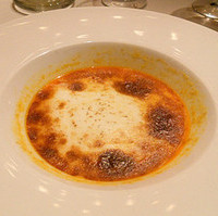 ズワイガニのスープ