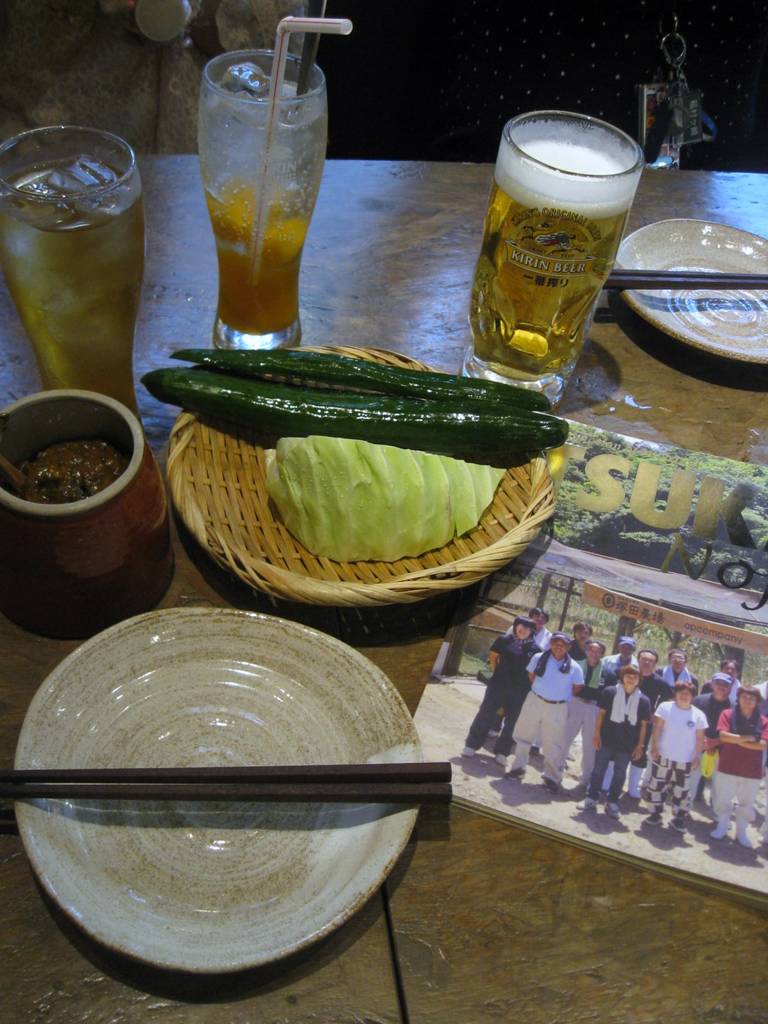 じとっこたたきネギまみれ　日向夏ポン酢