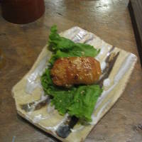 じとっこたたきネギまみれ　日向夏ポン酢