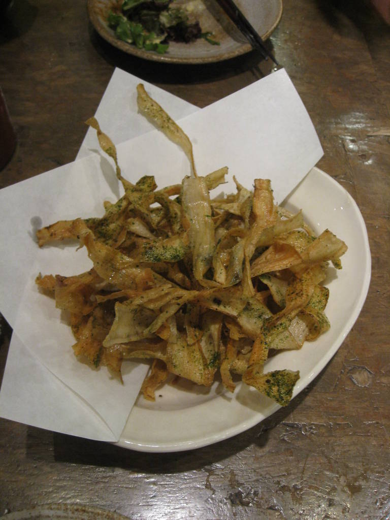 じとっこたたきネギまみれ　日向夏ポン酢