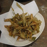 じとっこたたきネギまみれ　日向夏ポン酢