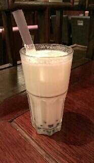 チョコレートタピオカ