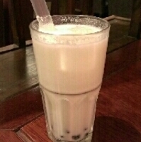 チョコレートタピオカ