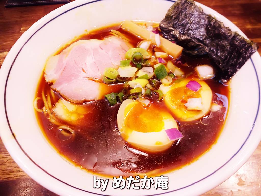 醤油煮玉子ラーメン