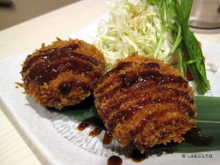 チーズミンチカツ