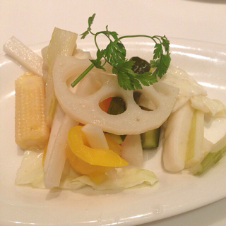 自家製ピクルス