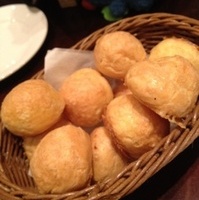 チーズの入ったシュー