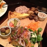 前菜の盛り合わせ