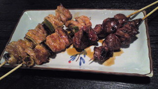 レバーのたれ焼き