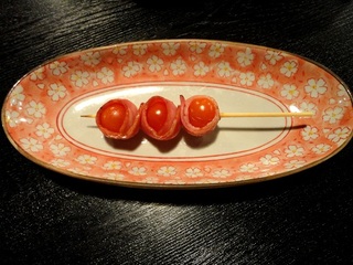 トマトベーコン巻き