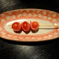 トマトベーコン巻き