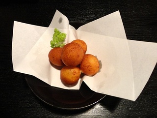 もちチーズ揚げ団子