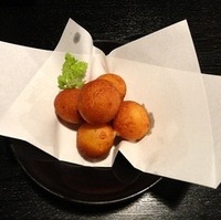 もちチーズ揚げ団子