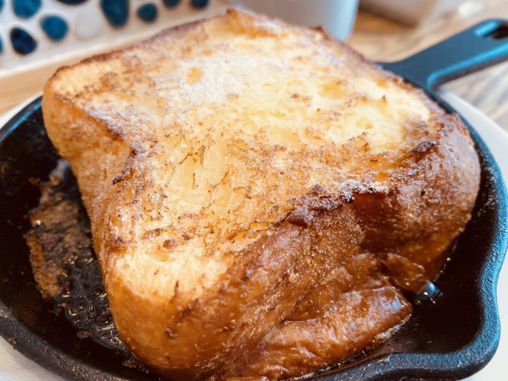 鉄板フレンチトースト