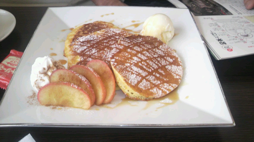 リンゴのコンポート