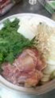 大山鶏のコラーゲン鍋