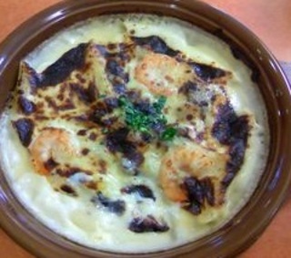 シーフードグラタン