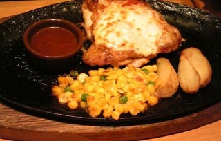 柔らかチキンのチーズ焼き