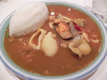 シーフードカレー