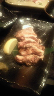 もも正肉炭火焼