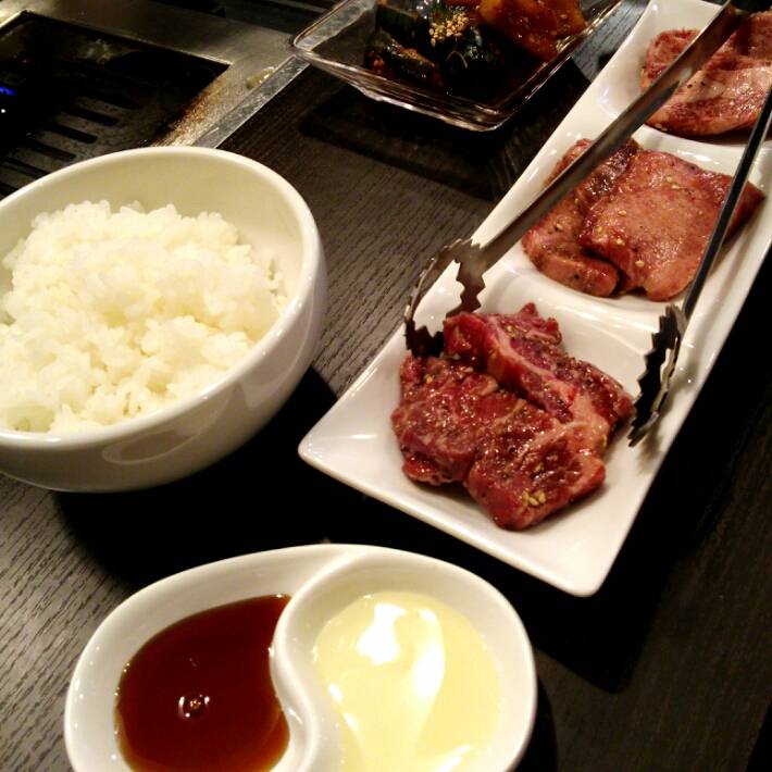 焼肉定食