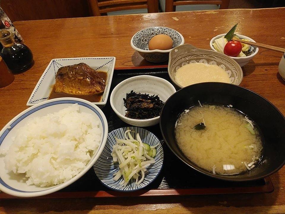 さば味噌煮定食