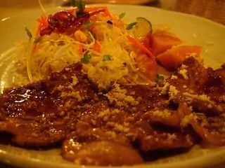 山わさびのポークソテー