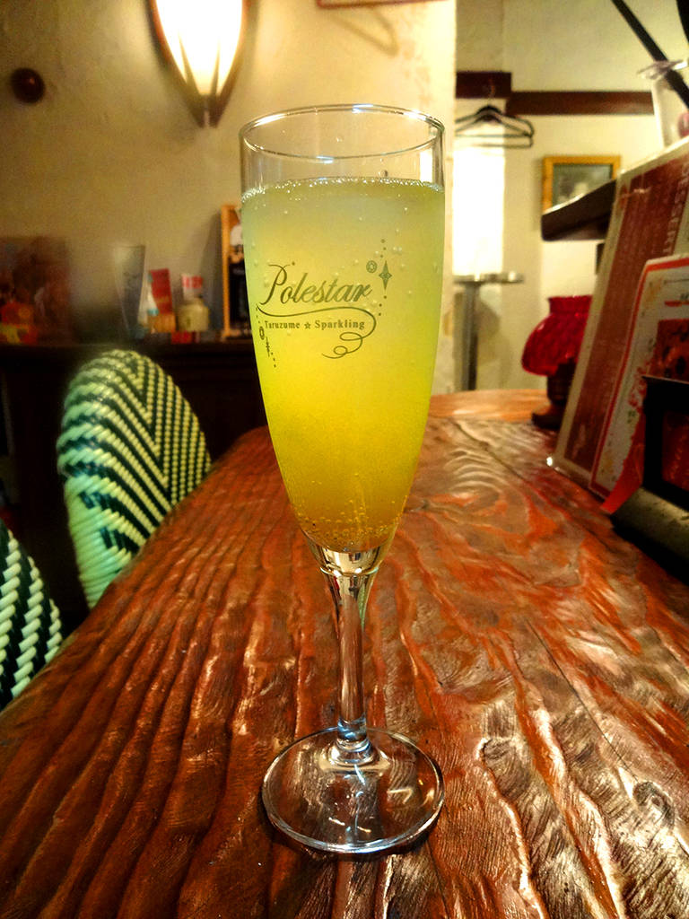 ベリーニ（スパークリングカクテル）