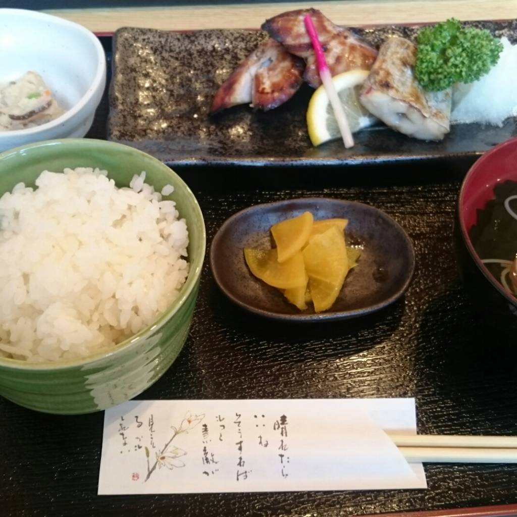 焼き魚定食