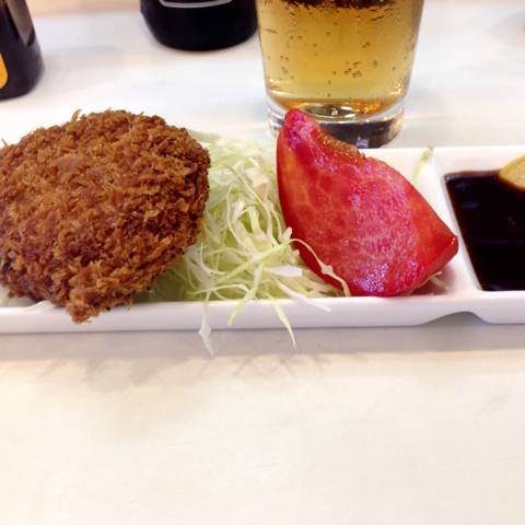 直伝メンチカツ